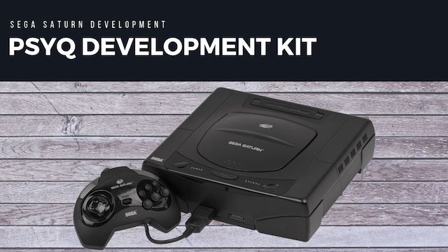 Psy-Q Sega Saturn Development Kit